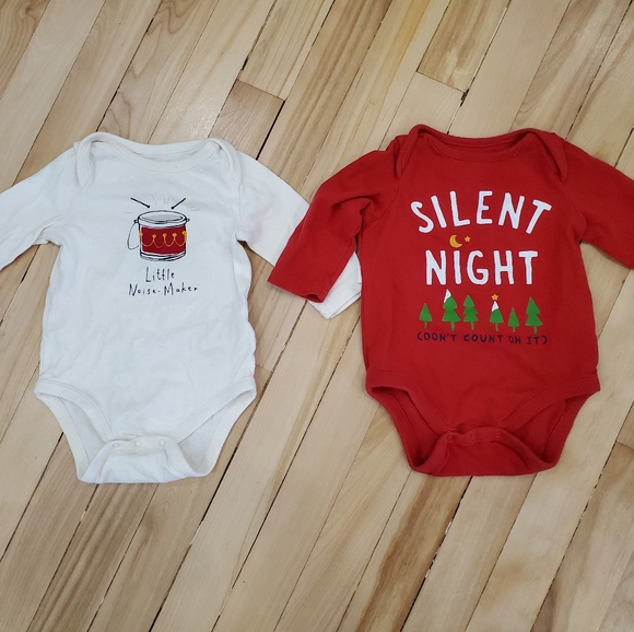 GAP Other - SOLD*****Lot of 3-6 month Gap bodysuits